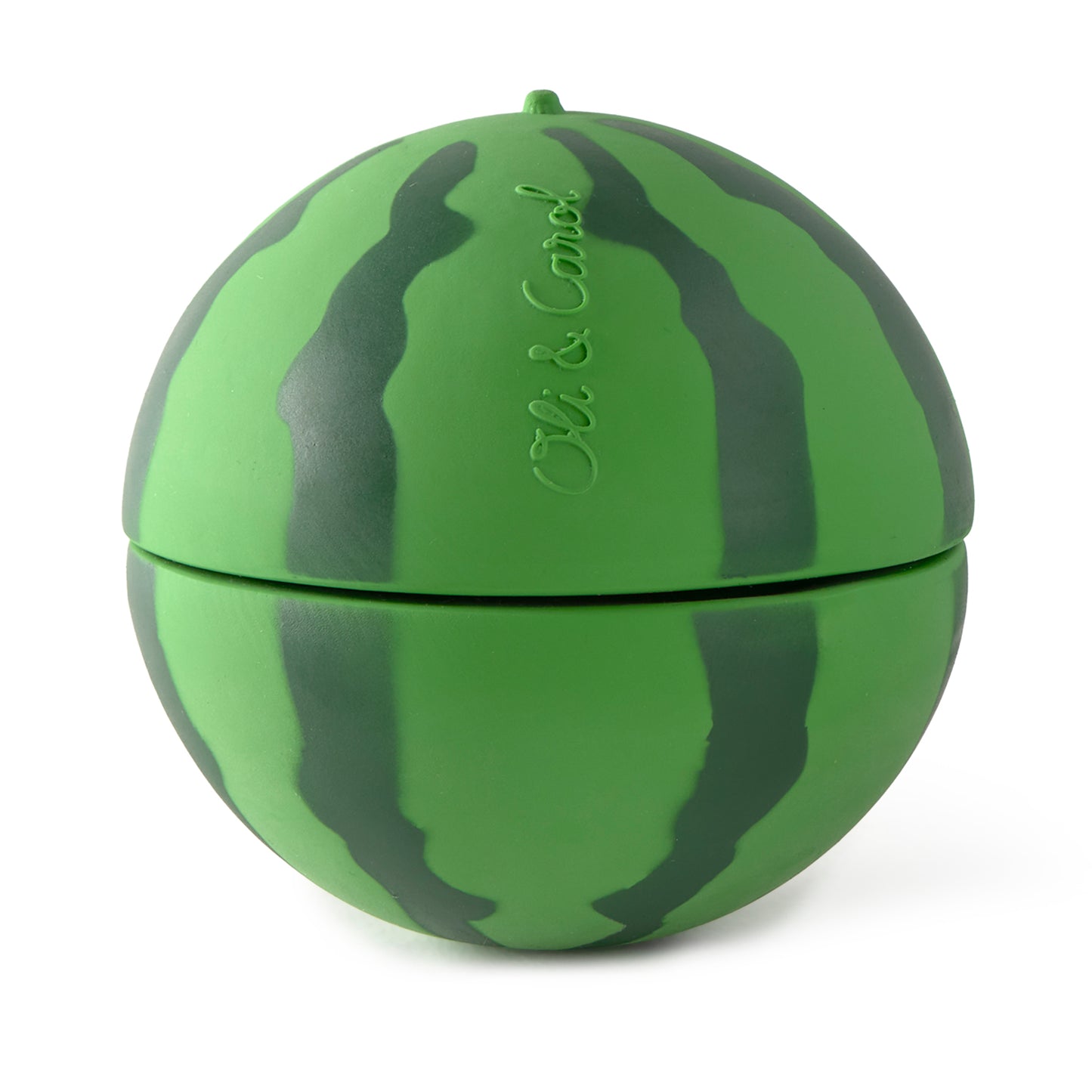 [Oli&Carol]Watermelon Stackable Toy & Rattle Ball