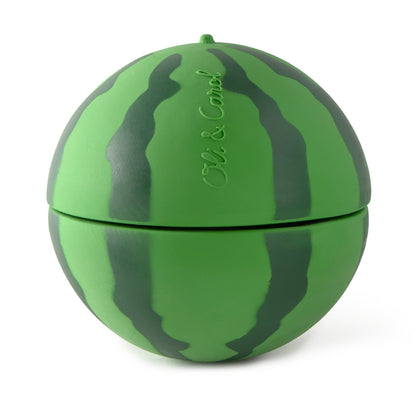 [Oli&Carol]Watermelon Stackable Toy & Rattle Ball