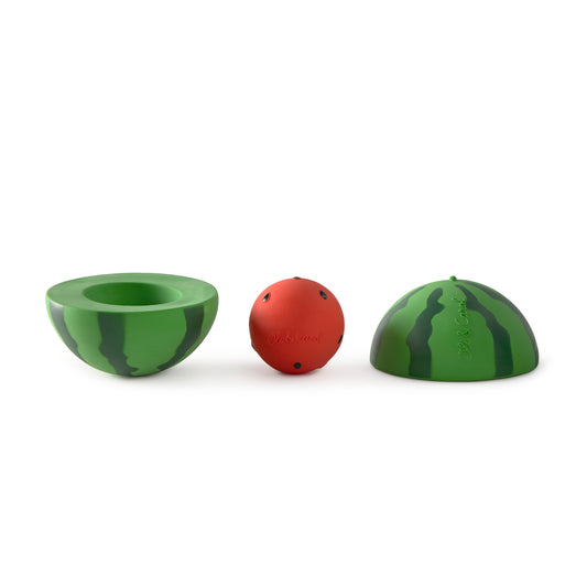 [Oli&Carol]Watermelon Stackable Toy & Rattle Ball