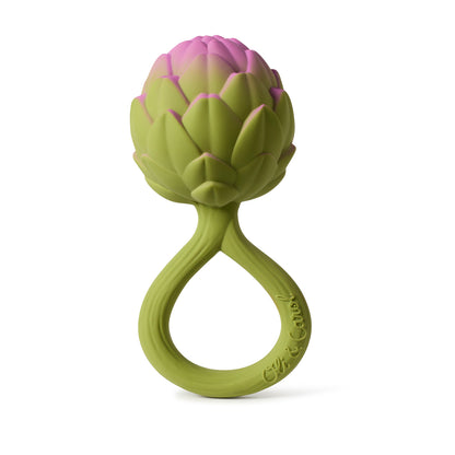 [Oli&Carol]  Artichoke Rattle Toy