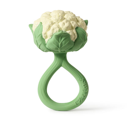 [Oli&Carol]Cauliflower Rattle Toy