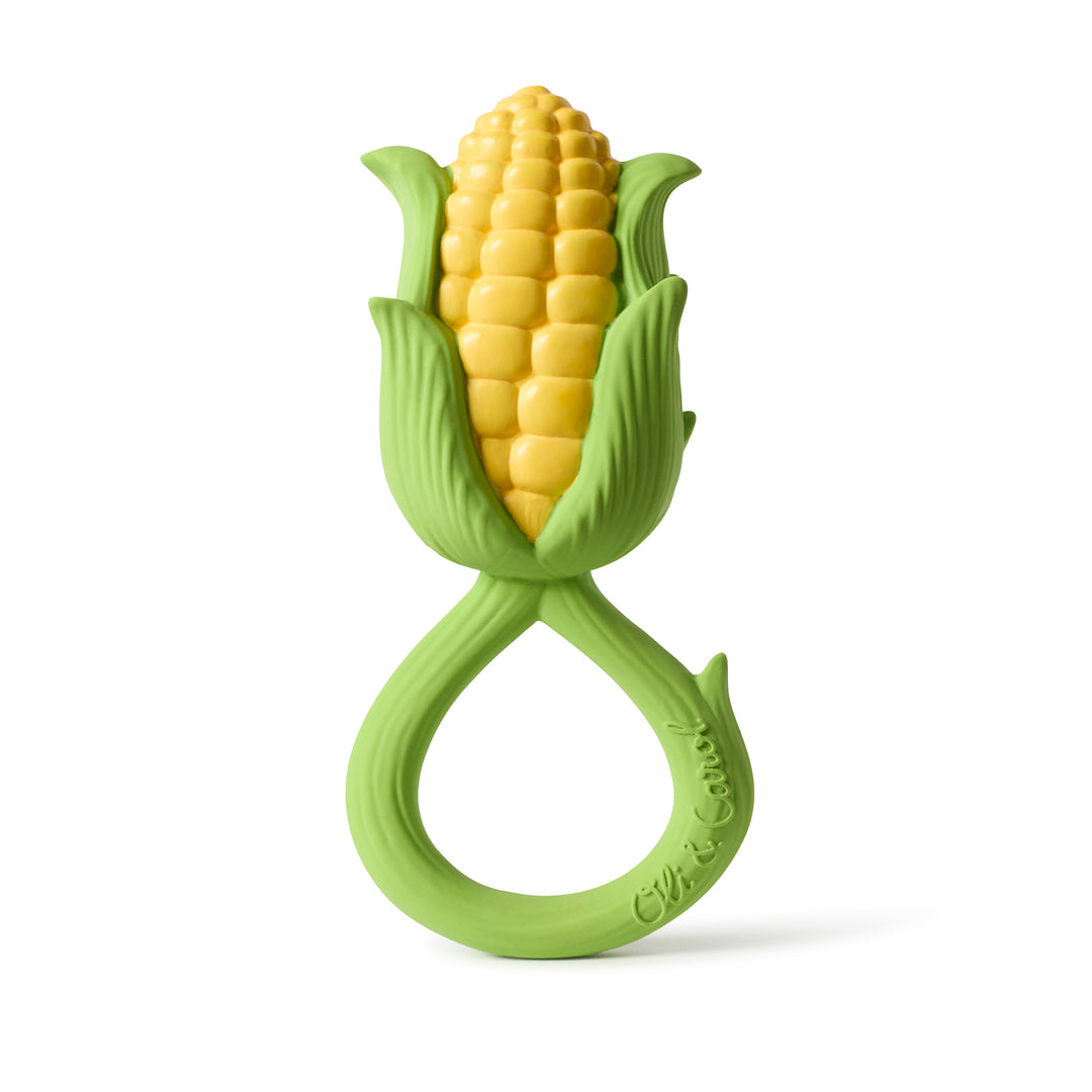 [Oli&Carol] Corn Rattle Toy