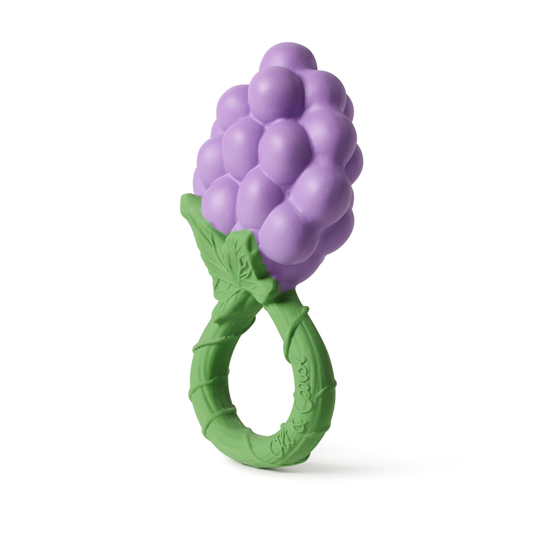 [Oli&Carol] Grape Rattle Toy