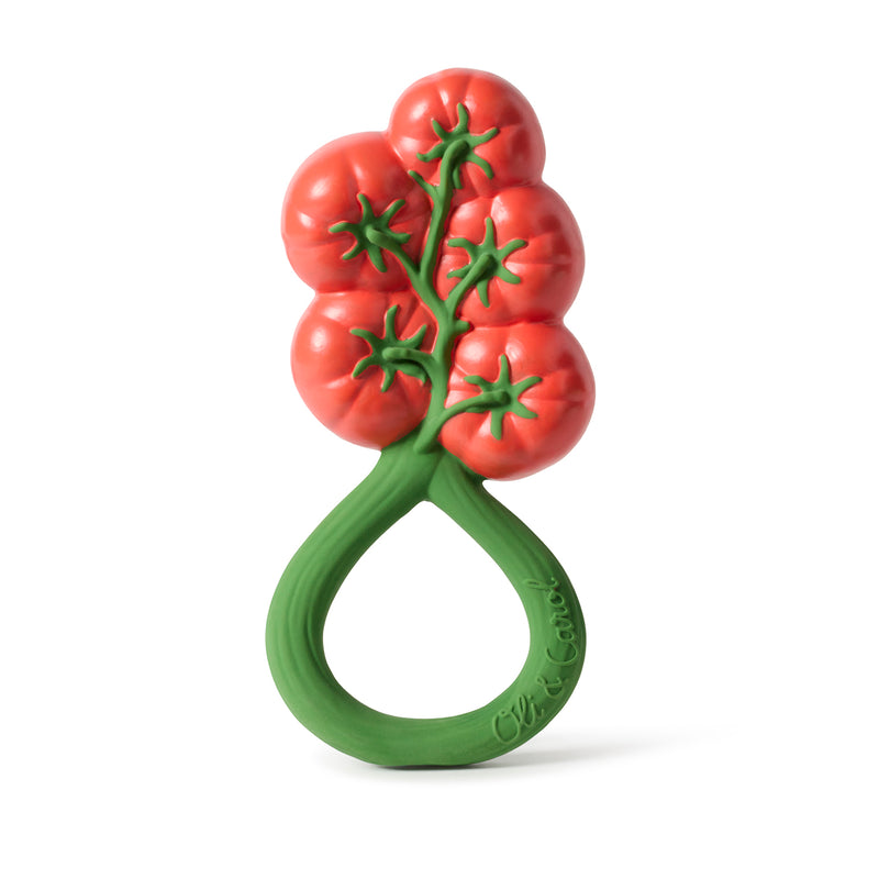 [Oli&Carol] Tomato Rattle Toy