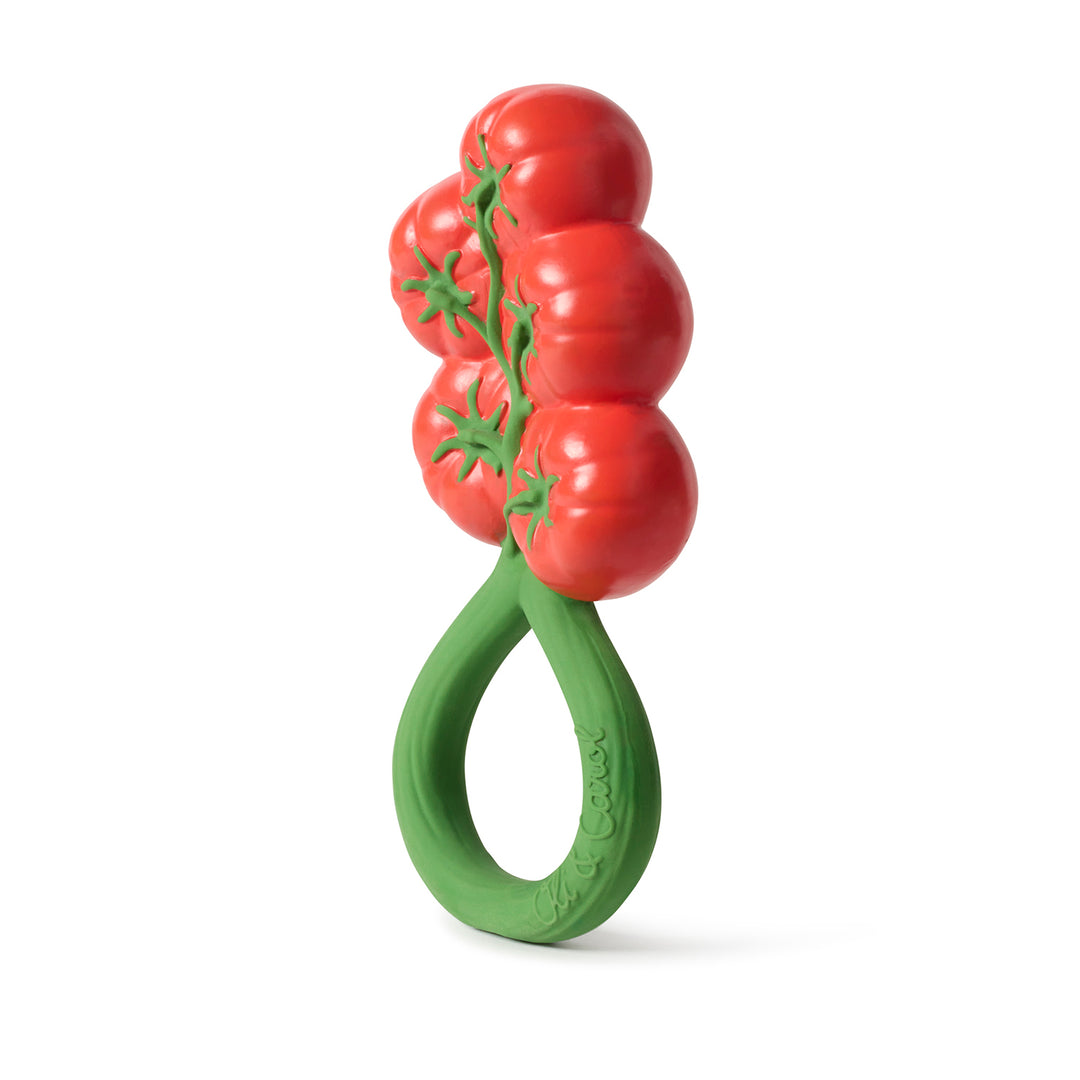 [Oli&Carol] Tomato Rattle Toy