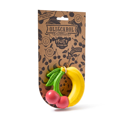 [Oli&Carol] Fruit Teething Ring