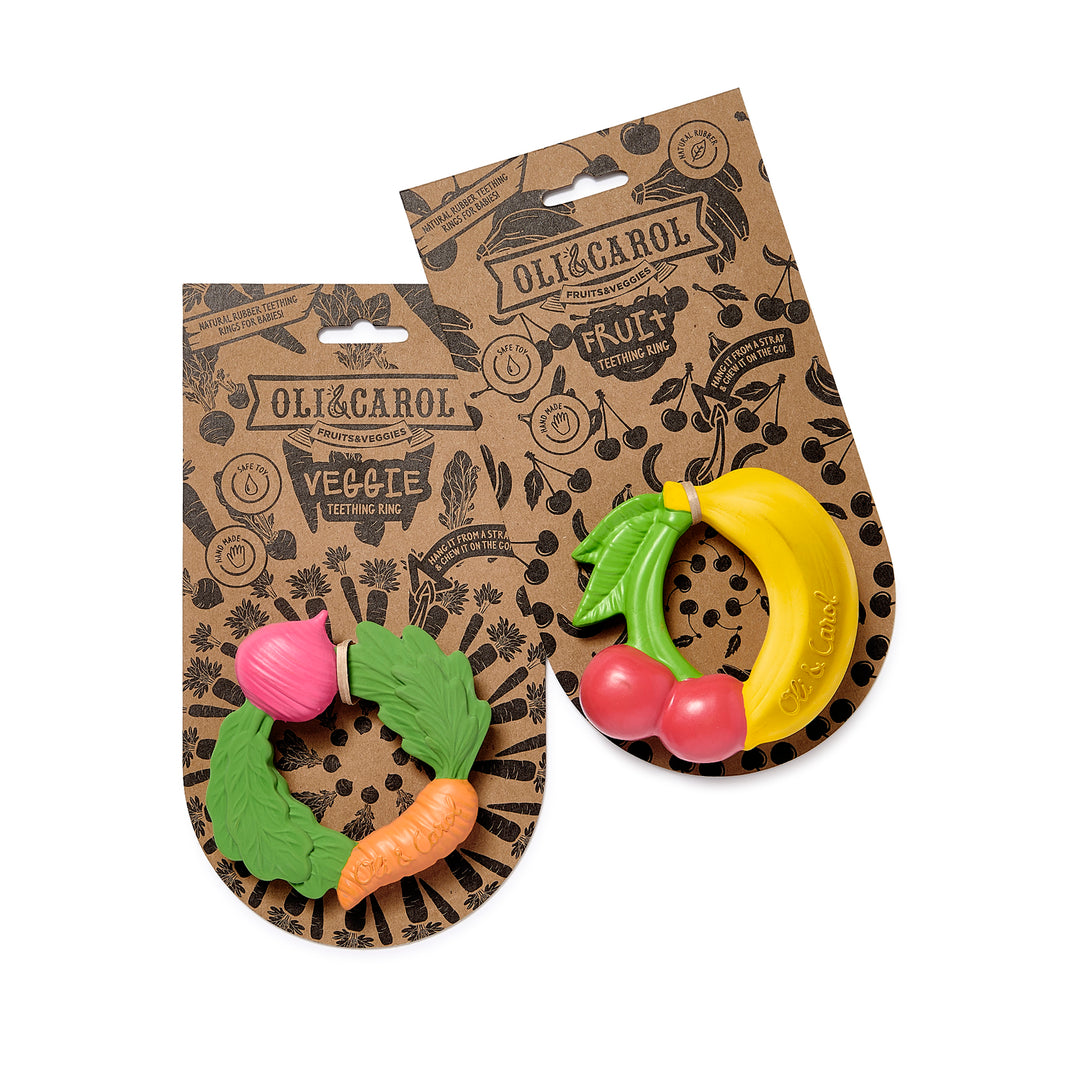 [Oli&Carol] Fruit Teething Ring