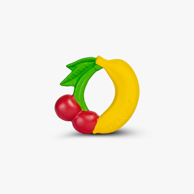 [Oli&Carol] Fruit Teething Ring