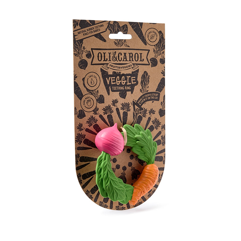 [Oli&Carol] Veggie Teething Ring