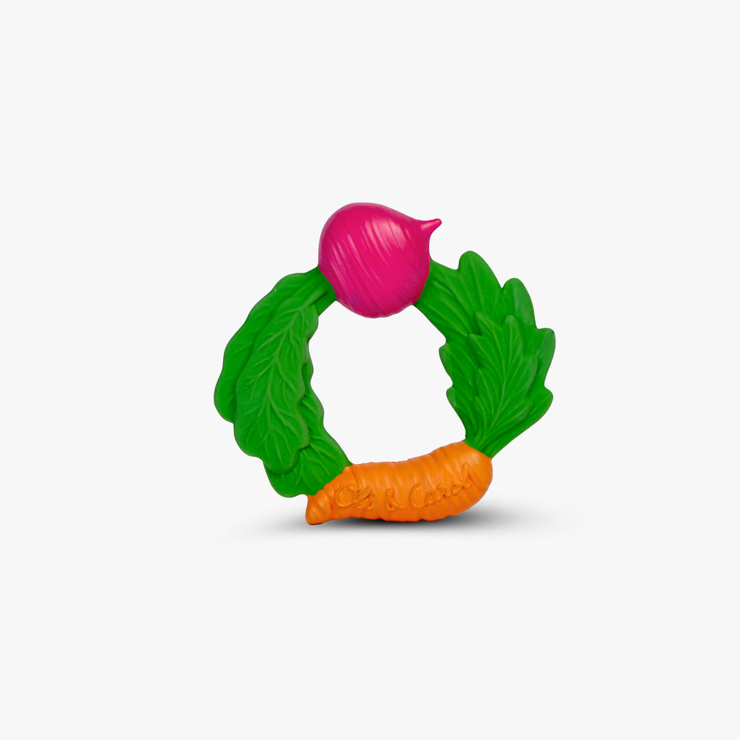 [Oli&Carol] Veggie Teething Ring