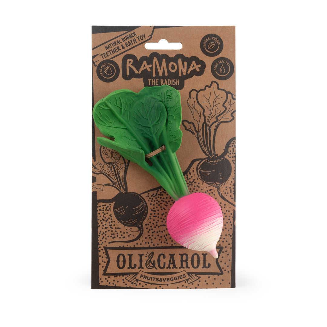 [Oli&Carol] Ramona The Radish