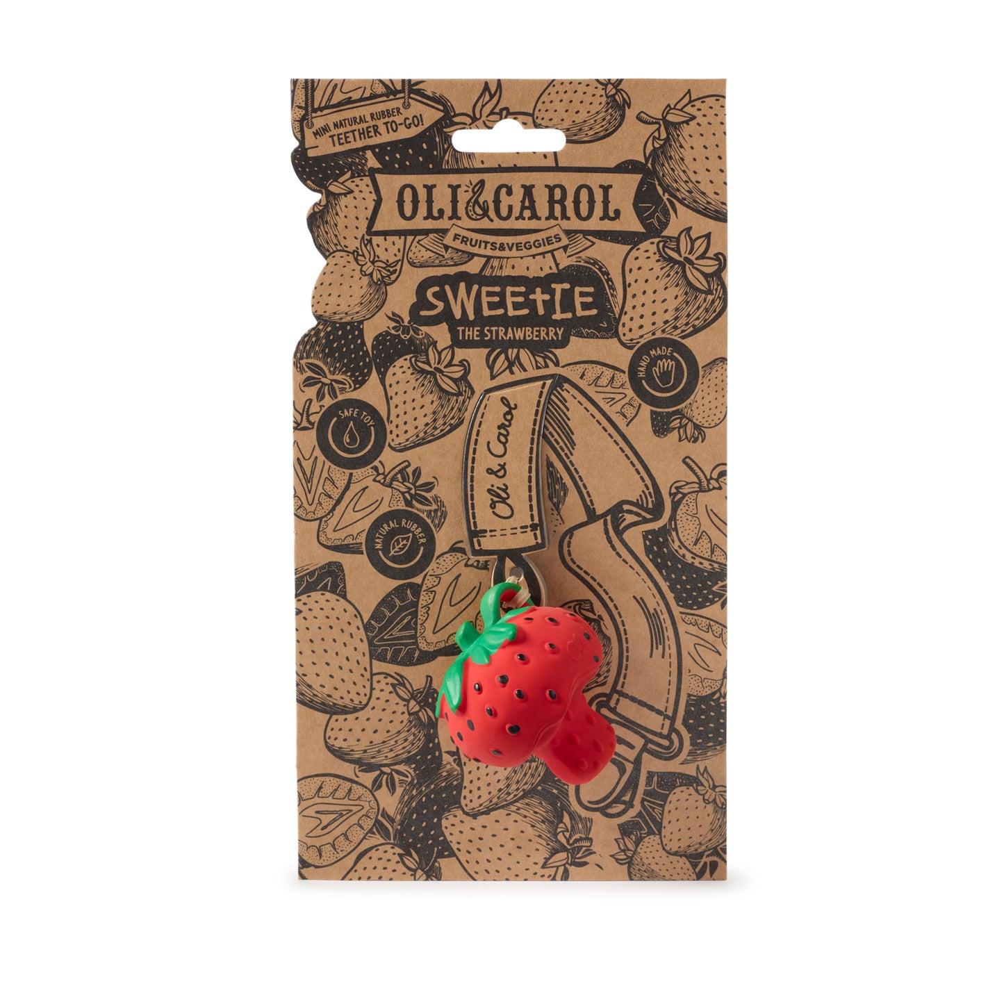[Oli&Carol]Sweetie The Strawberry Chewy