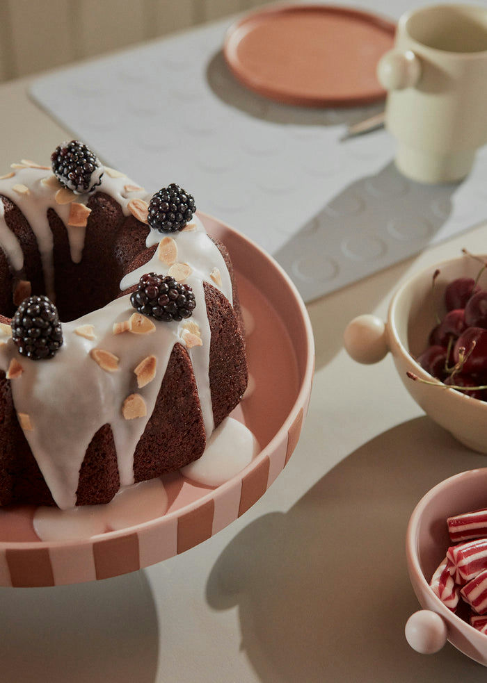 OYOY - Toppu Tray Caramel / Rose