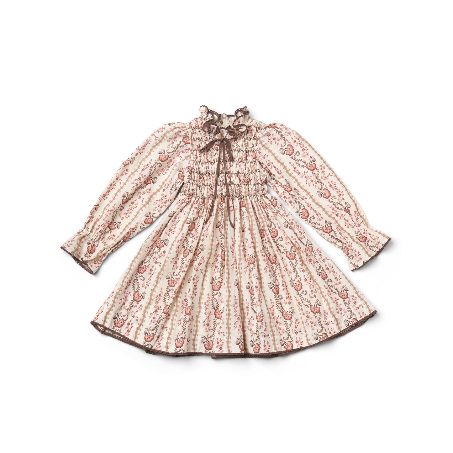 [Lali Kids] Parvati Dress Color -Fall Vine Print