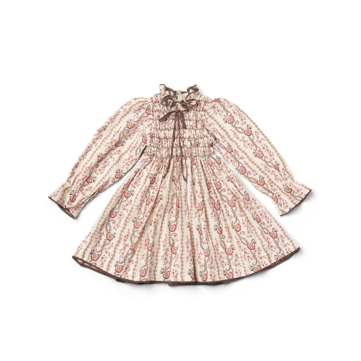 [Lali Kids] Parvati Dress Color -Fall Vine Print