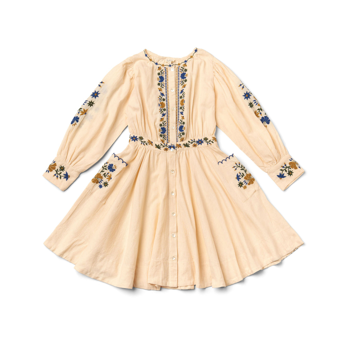 [Lali Kids] Blair Dress - Ivory