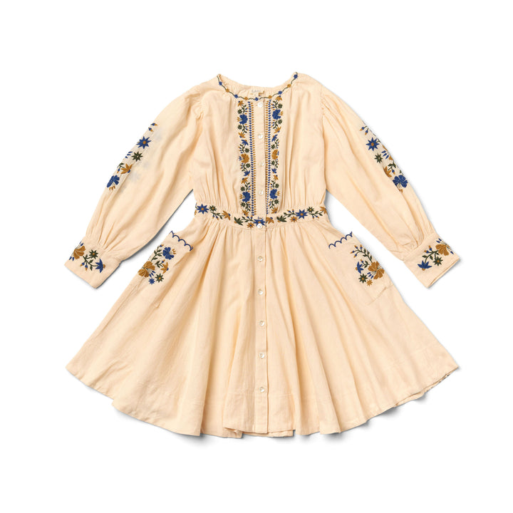 [Lali Kids] Blair Dress - Ivory