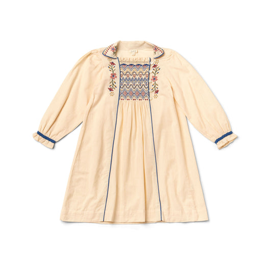 [Lali Kids] Isla Dress - Ivory