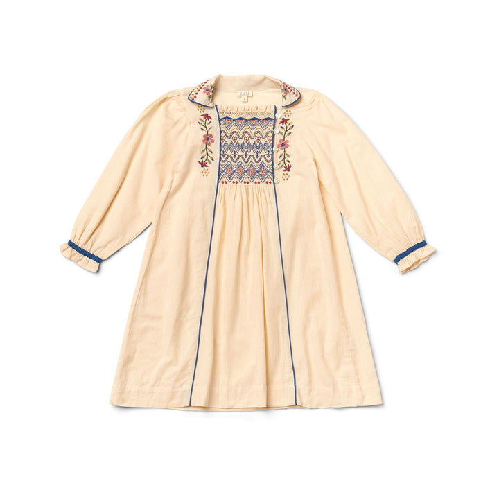 [Lali Kids] Isla Dress - Ivory