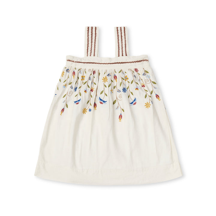 [Lali Kids] Siena Dress - Opaline Silk