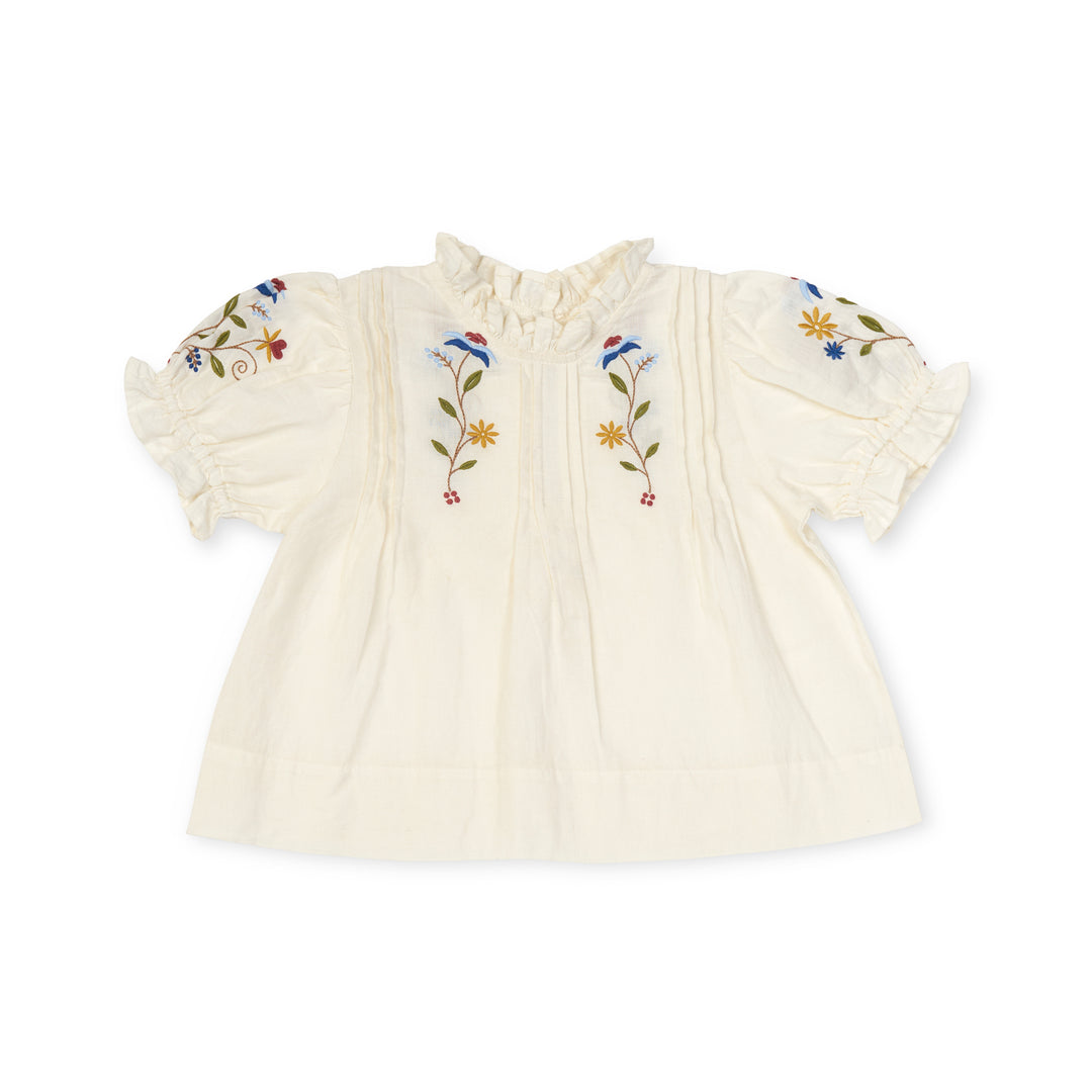 [Lali Kids] Luna Top - Opaline Linen