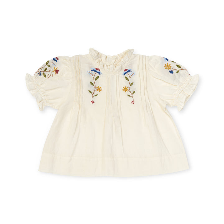 [Lali Kids] Luna Top - Opaline Linen