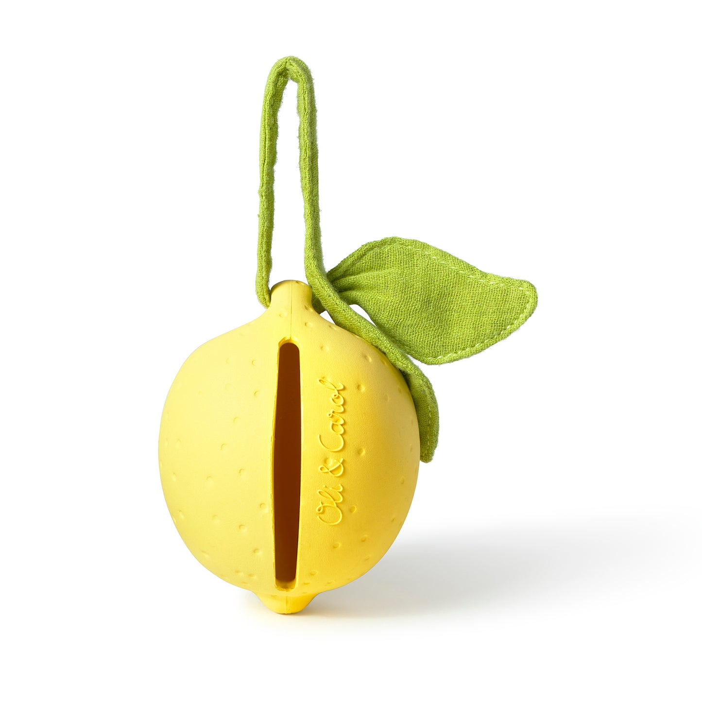 [Oli&Carol]Pacifier Case Lemon