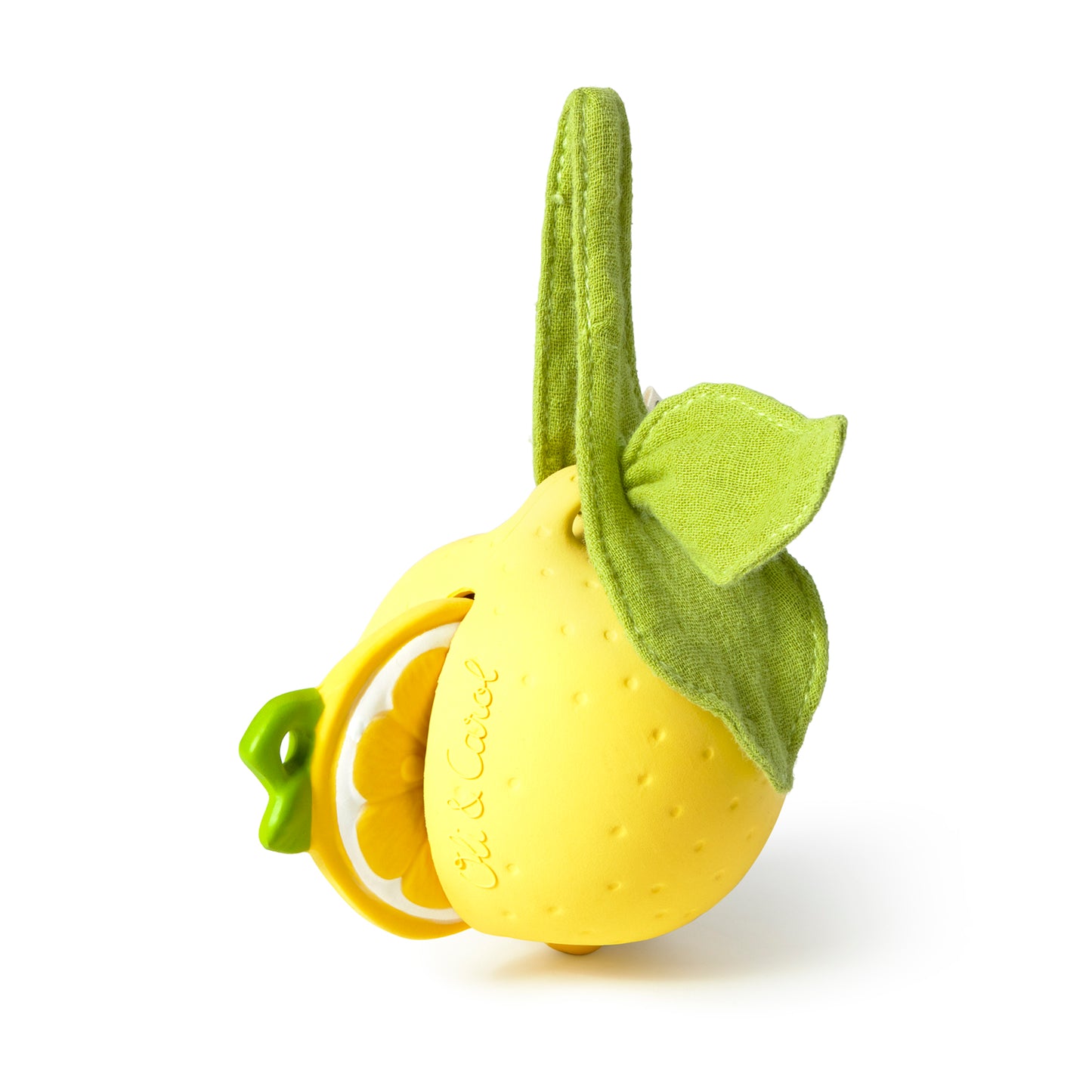 [Oli&Carol]Pacifier Case Lemon