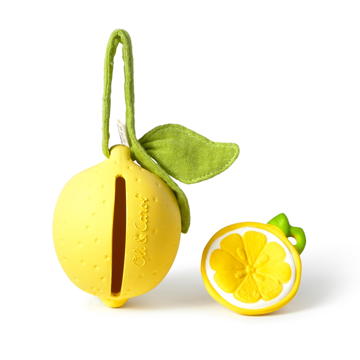 [Oli&Carol]Pacifier Case Lemon