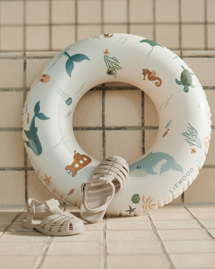 [Liewood] Bre Beach Sandals - Sandy