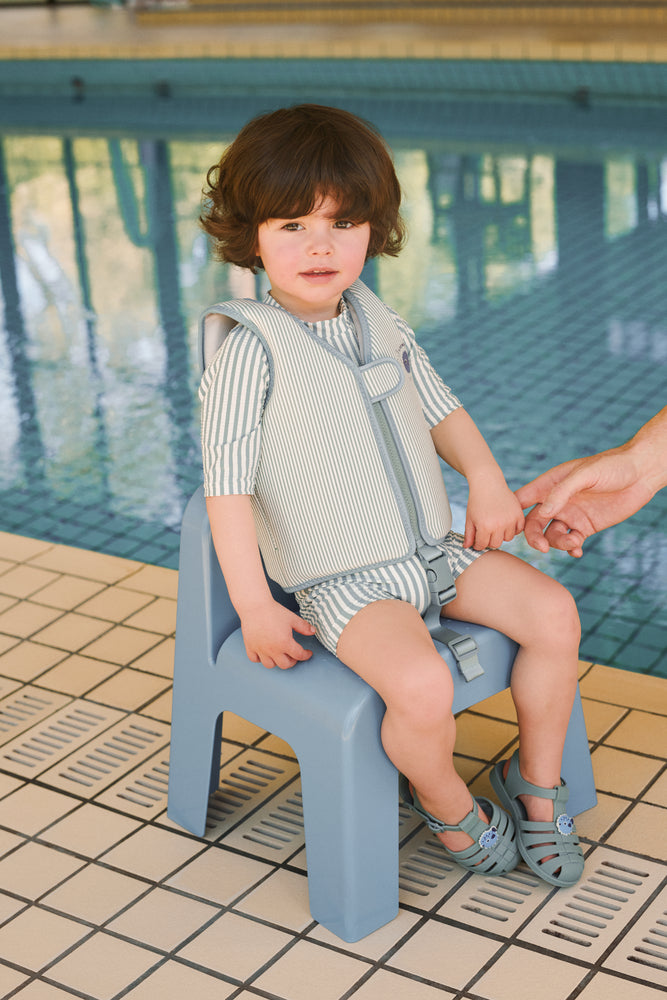 [Liewood] Bre Sandals With Charms- Puffer Peppermint