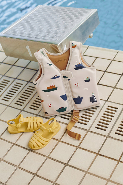 [Liewood] Bre Beach Sandals - Lemon Yellow