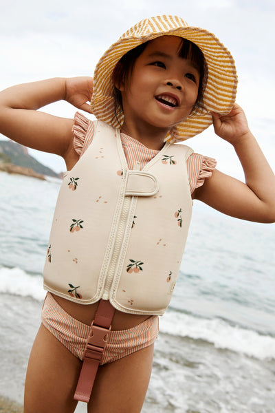 [Liewood] Dove Swim Vest - Peach / Sea shell