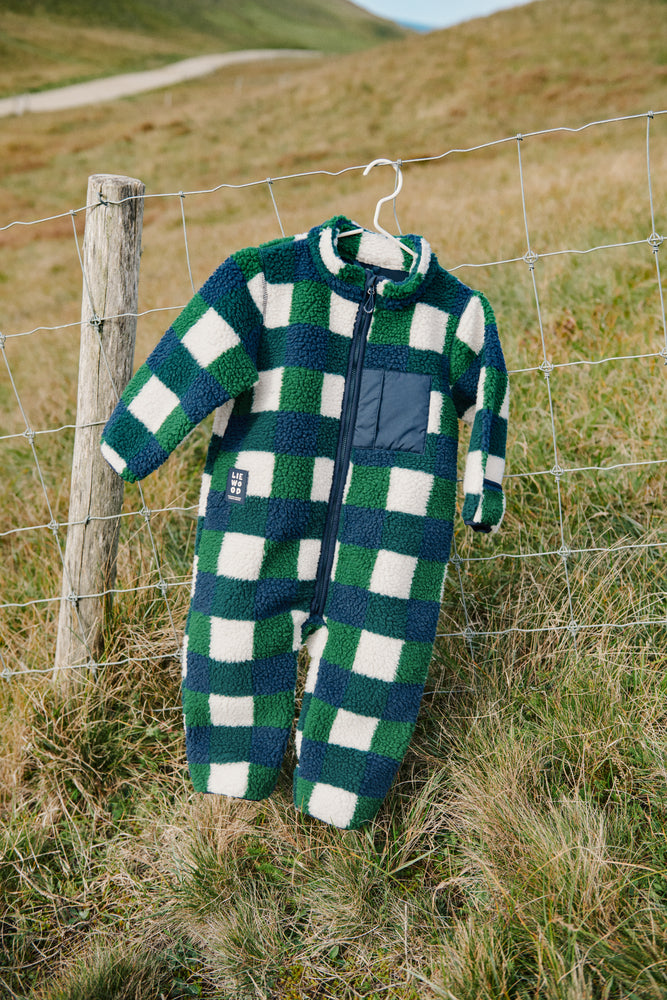 [Liewood]Nolano Pile Jumpsuit - Mega Check/Bright Garden