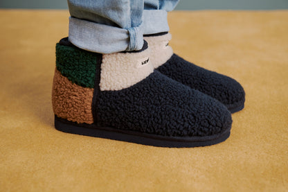 [Liewood] Albi Pile Boot - Classic Navy Multi Mix