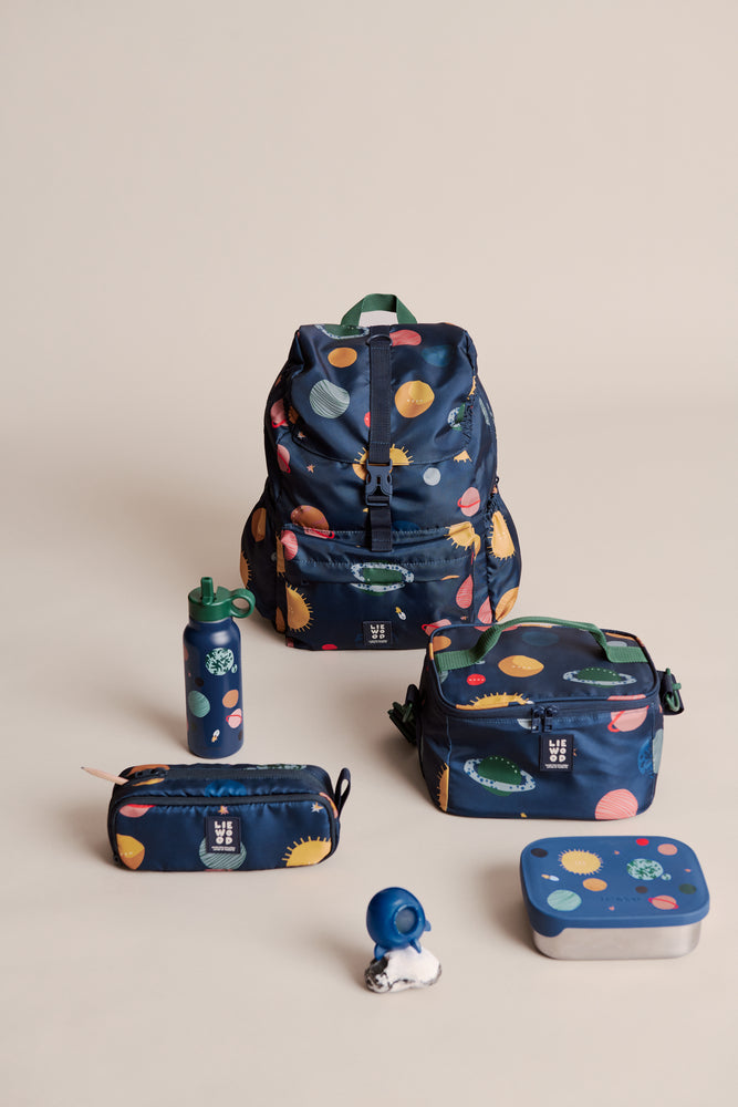 [Liewood]Toby Medium Thermal Bag - Universe/Classic Navy