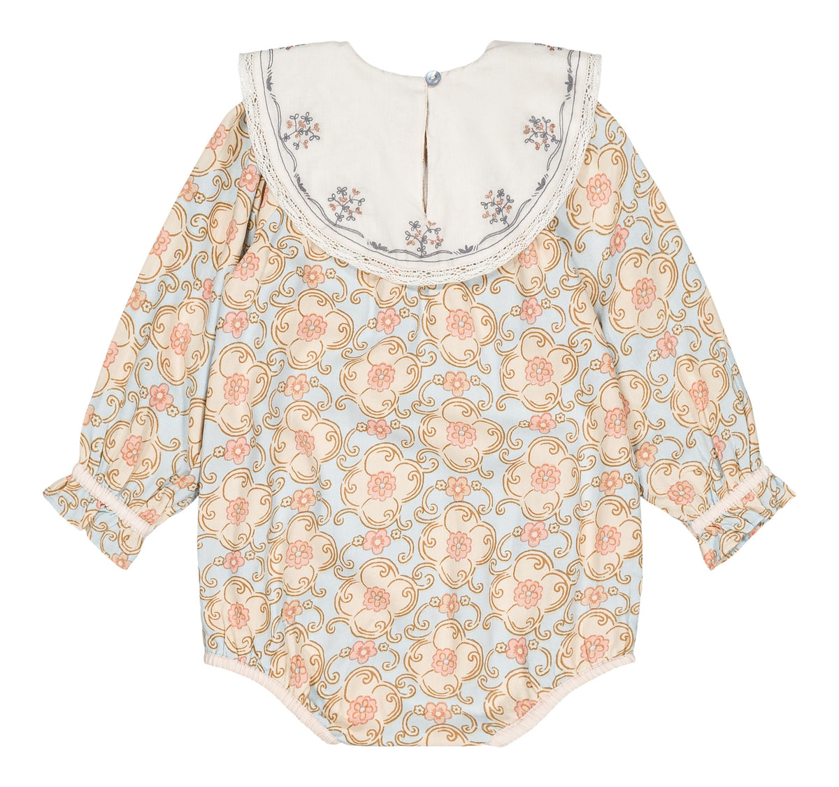 [Bachaa]Livia Romper-Rêverie d'Hiver