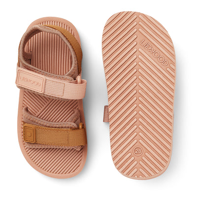 [Liewood] Monty Sandals - Rose mix