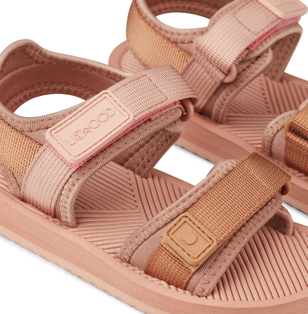 [Liewood] Monty Sandals - Rose mix