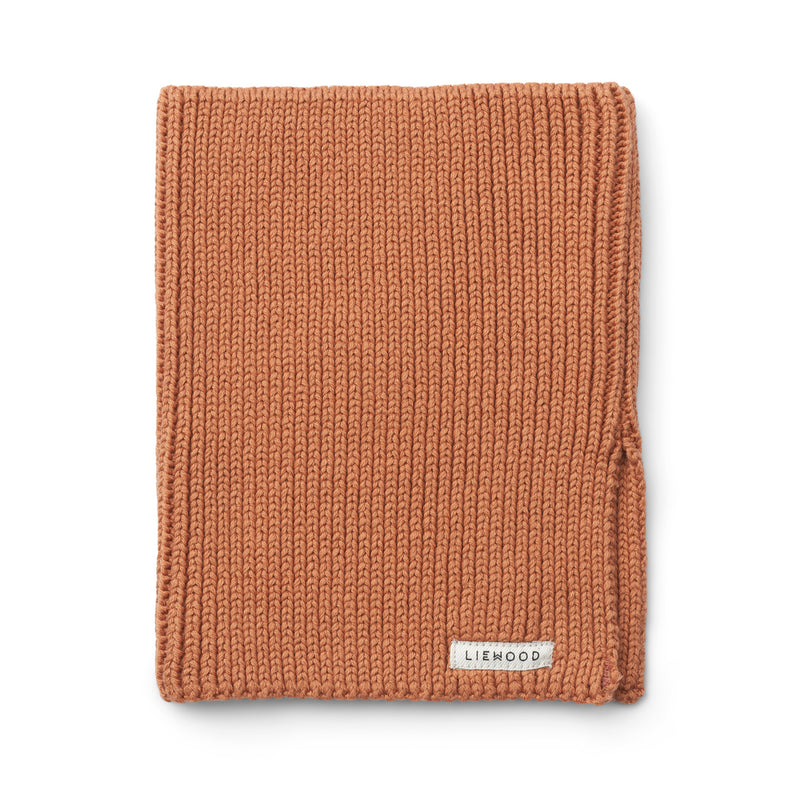 [Liewood][Onesize]  Mathias Cotton Neck Warmer - Tuscany Rose