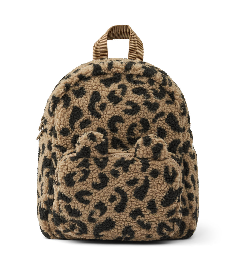 [Liewood] Allan Pile Backpack With Ears -  Mega Leo