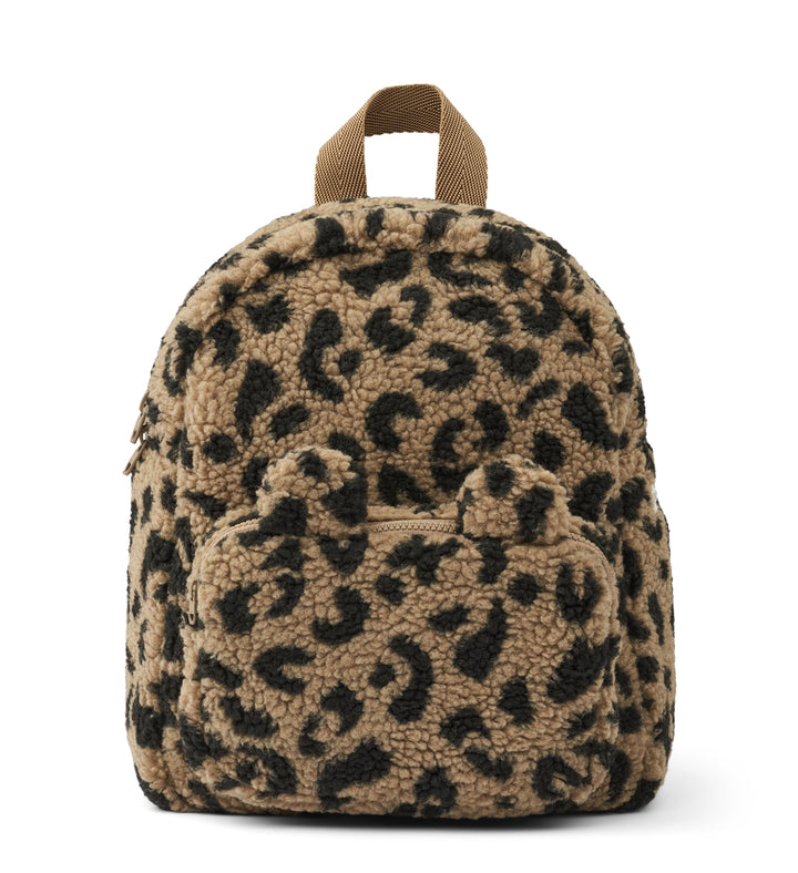 [Liewood] Allan Pile Backpack With Ears -  Mega Leo