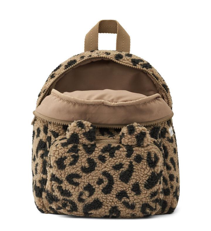 [Liewood] Allan Pile Backpack With Ears -  Mega Leo