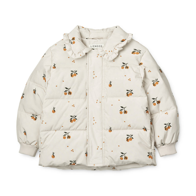 [Liewood] Anemone Down Puffer Jacket / Peach Sandy