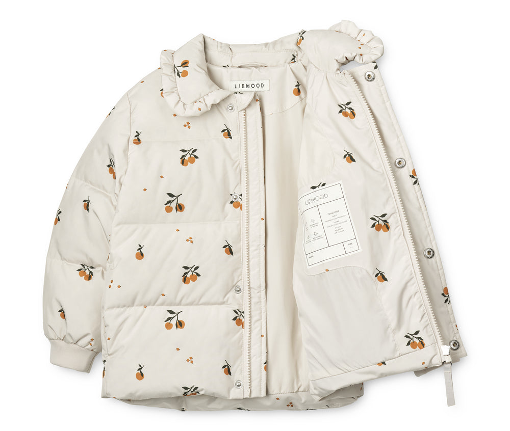 [Liewood] Anemone Down Puffer Jacket / Peach Sandy