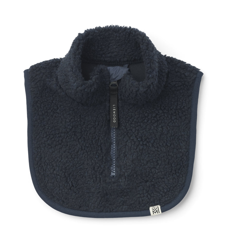 [Liewood] Vilo Pile Neckwarmer - Classic Navy