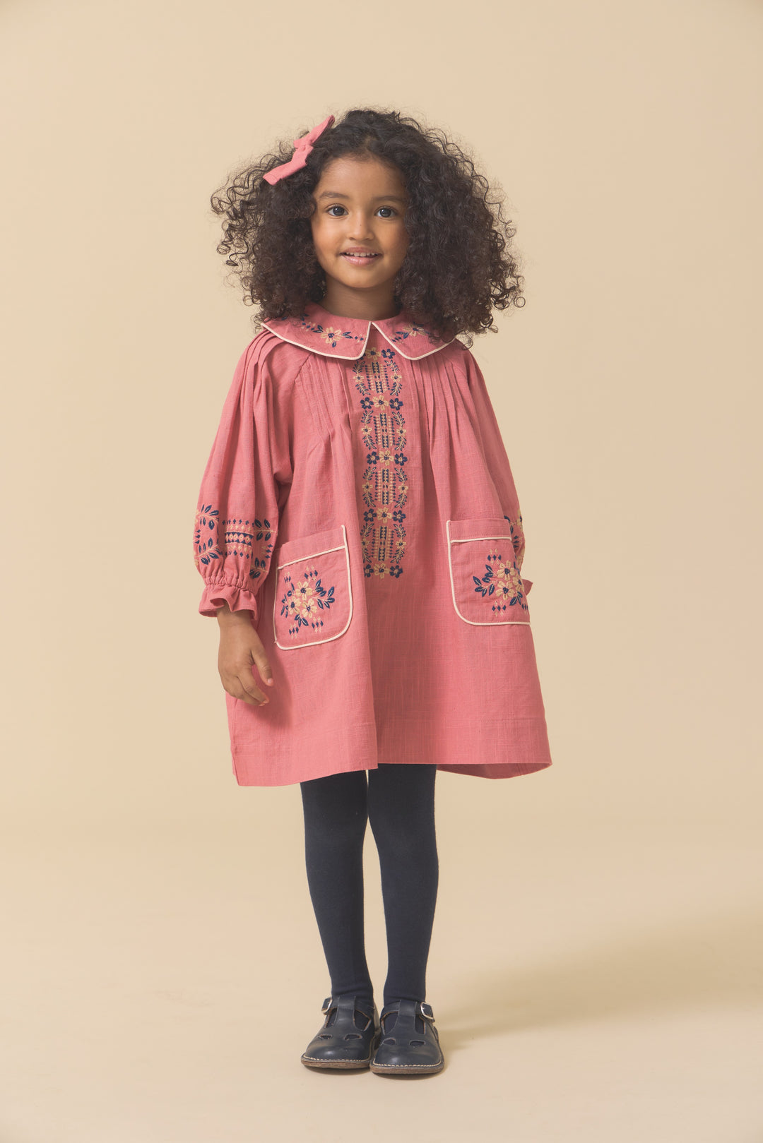[Lali Kids] Marie Dress - Dusty Cedar