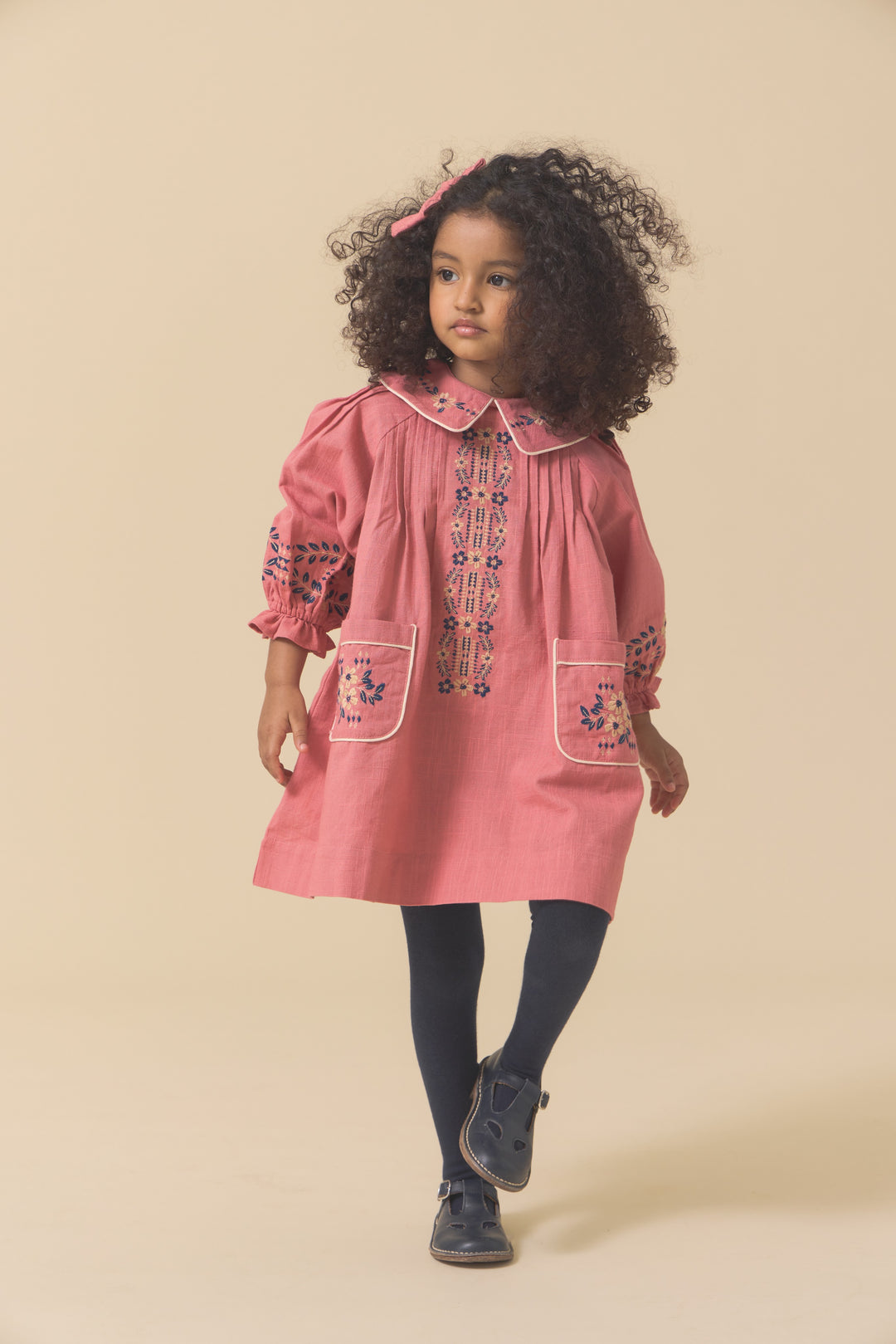 [Lali Kids] Marie Dress - Dusty Cedar
