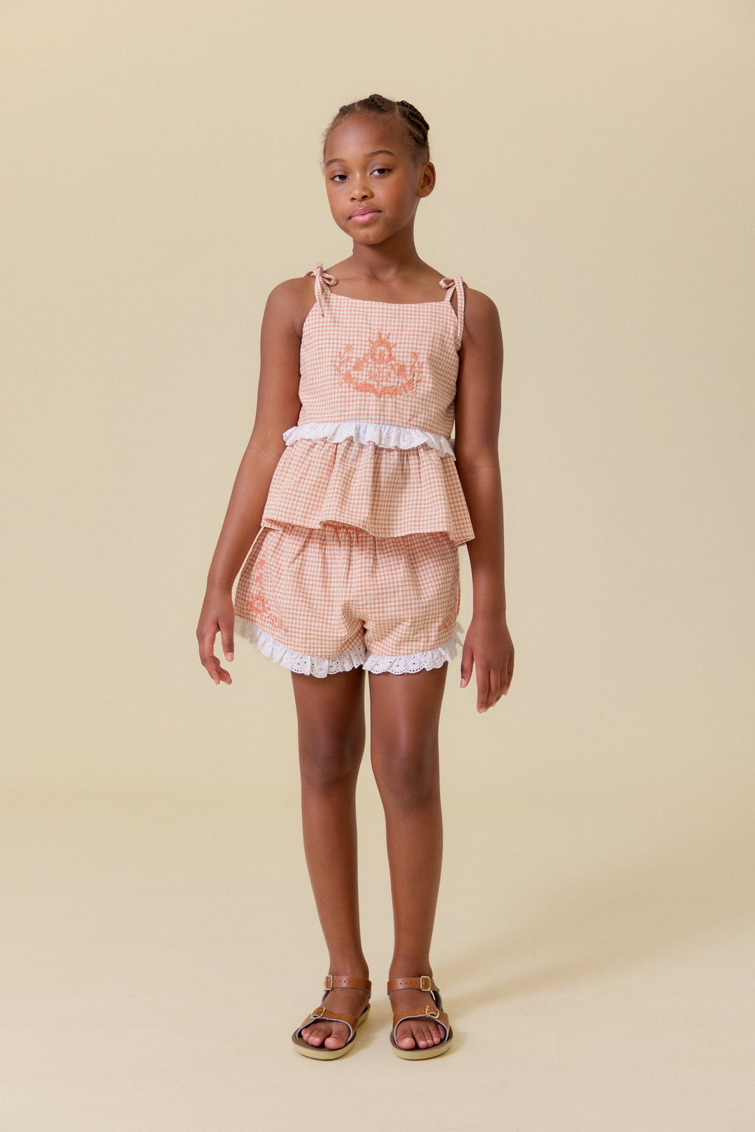 [Lali Kids] Summer Blossom - Cantaloupe Chex