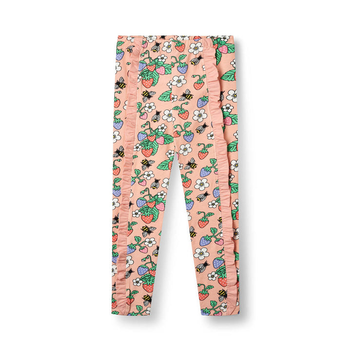 [Smafolk] Leggings with Strawberries - Blossom